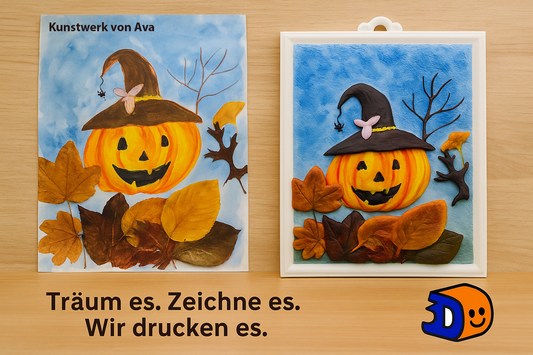 Die Fantasie Ihres Kindes als stilvolle Wanddekoration.